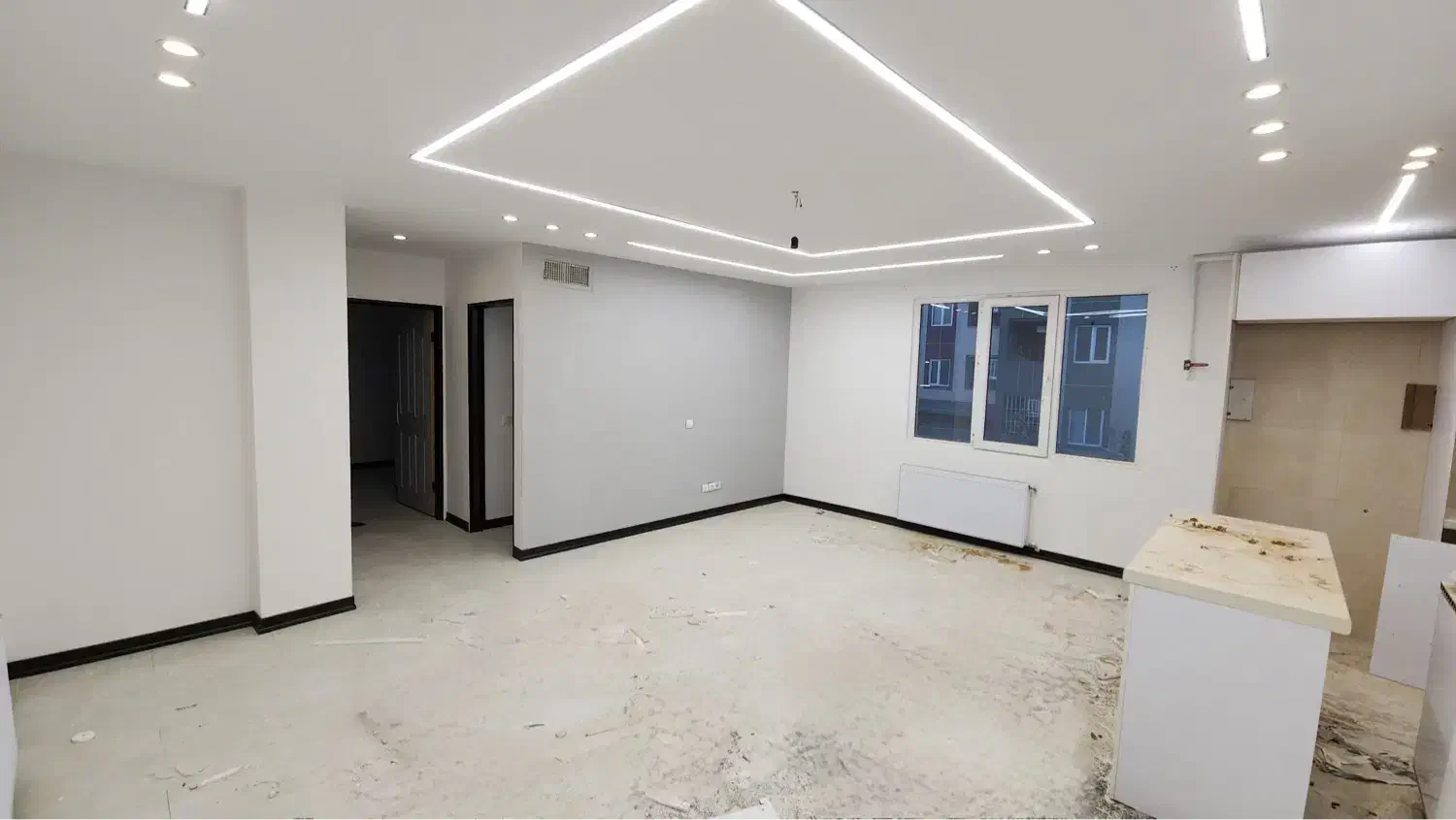 رهن کامل / فول / کلید نخورده /مخصوص عروس دوماد|اجارهٔ آپارتمان|هشتگرد, فاز ۷ مهستان|دیوار