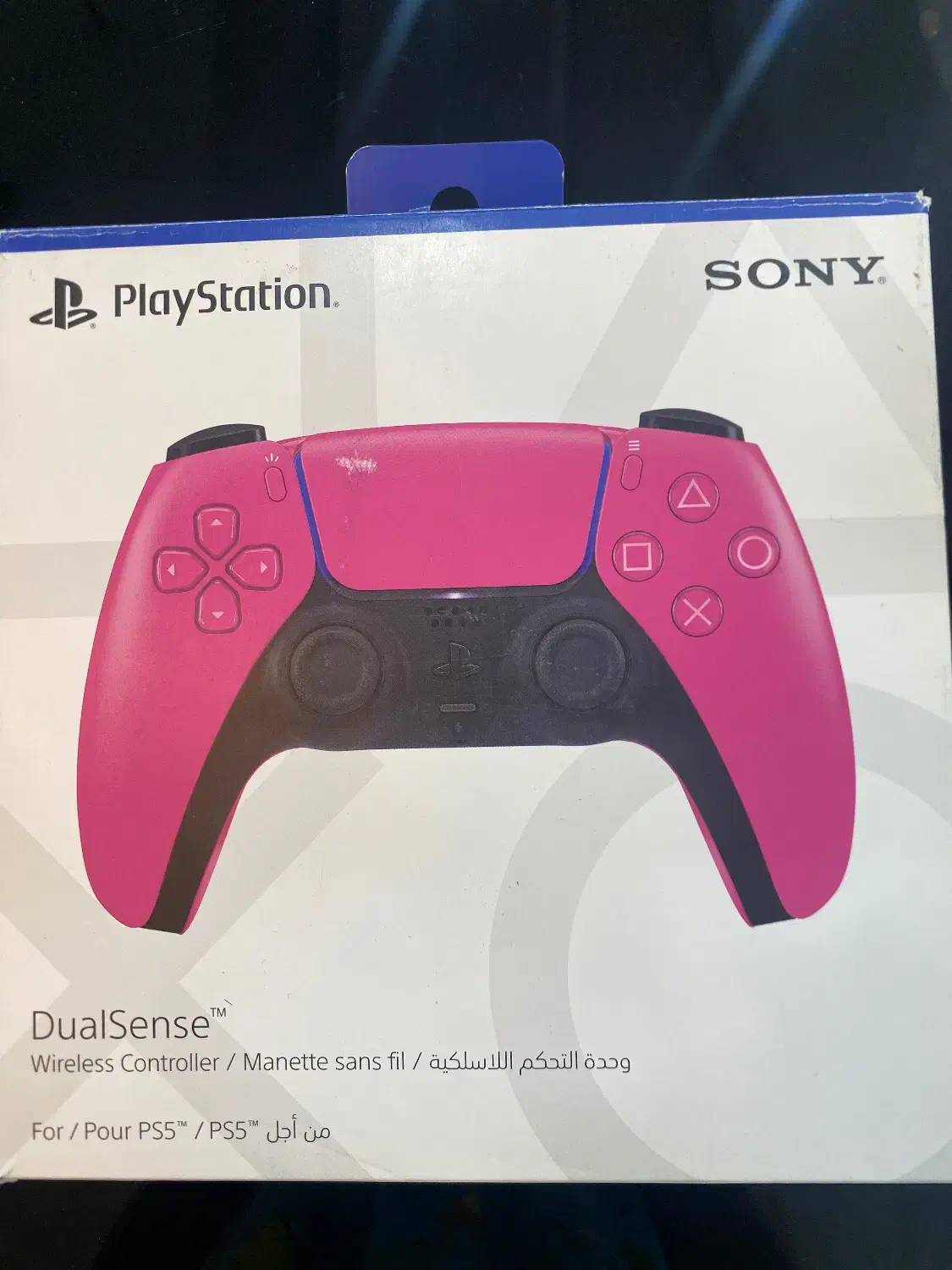 دسته صورتی ps5|کنسول، بازی ویدئویی و آنلاین|قرچک, مهدیه|دیوار