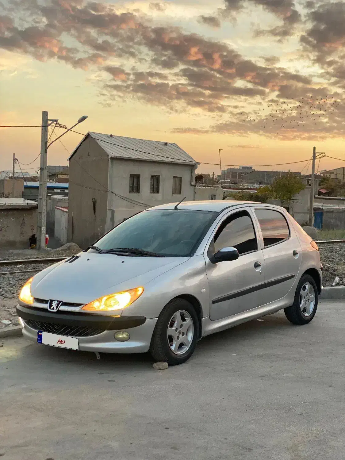 ۲۰۶ مدل ۸۲ تیپ ۲|خودرو سواری و وانت|مراغه, |دیوار