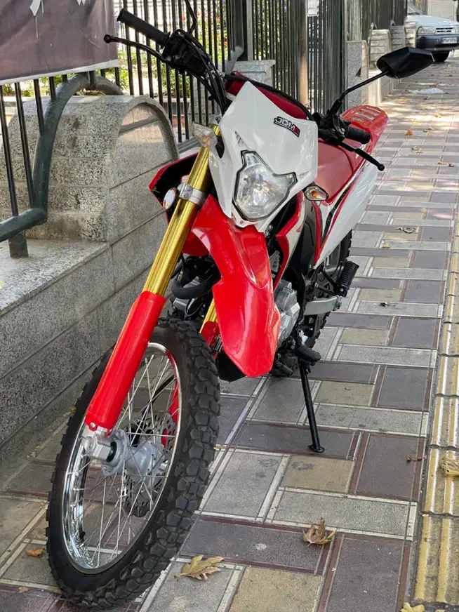 تریل طرح crf 250مدل 1404|موتورسیکلت|شاهرود, |دیوار