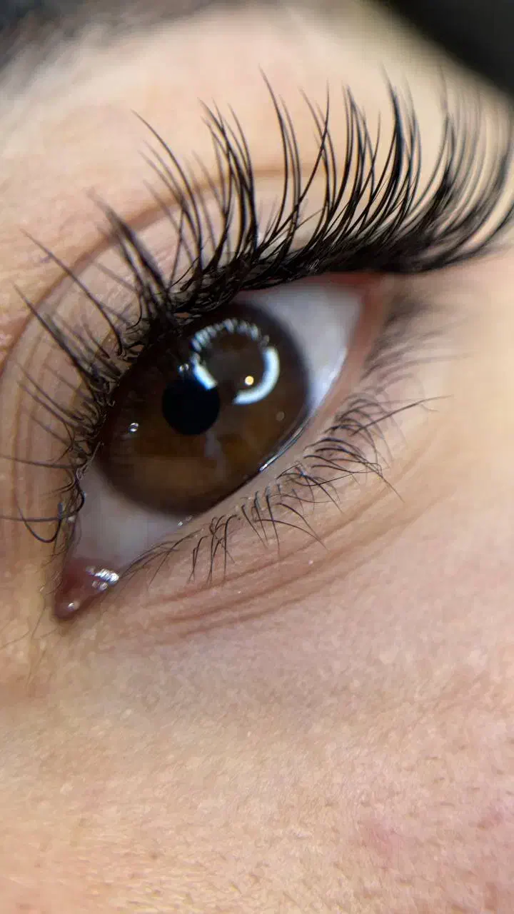 مدل اکستنشن مژه|خدمات آرایشگری و زیبایی|مشهد, چهارچشمه|دیوار