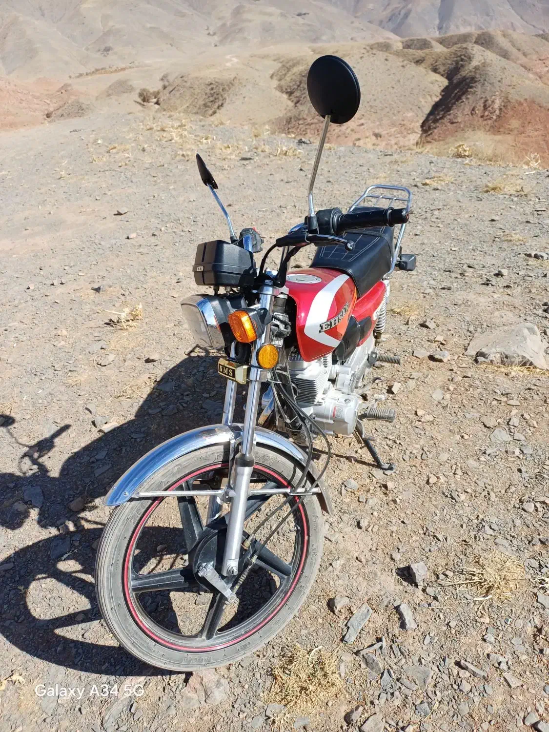 موتور سیکلت احسان ۱۵۰ cc|موتورسیکلت|نیشابور, هفده شهریور|دیوار