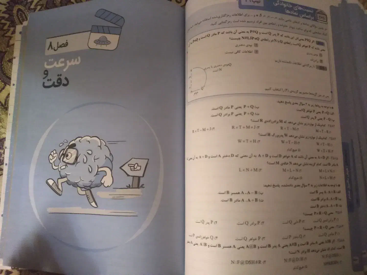 کتاب هوش مالتیپل تیزهوشان ششم (خیلی سبز) ۱۴۰۱|کتاب و مجله آموزشی|تاکستان, |دیوار