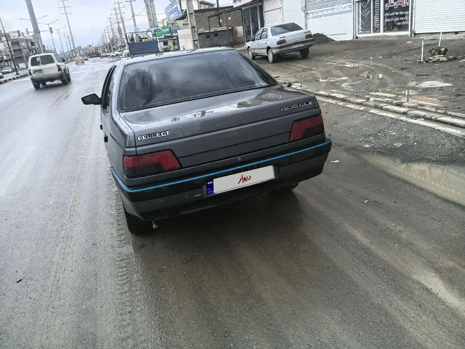 پژو ۴۰۵ ۹۸|خودرو سواری و وانت|مریوان, |دیوار