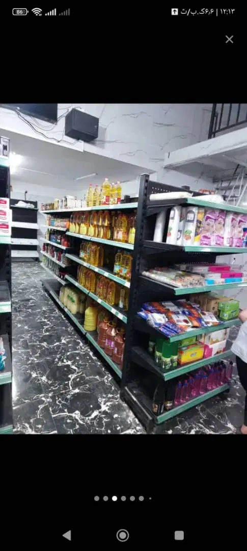 حل مشکل فضا با استراکچر های مدرن/قفسه فروشگاه|فروشگاه و مغازه|تهران, نظامی گنجوی (توانیر)|دیوار