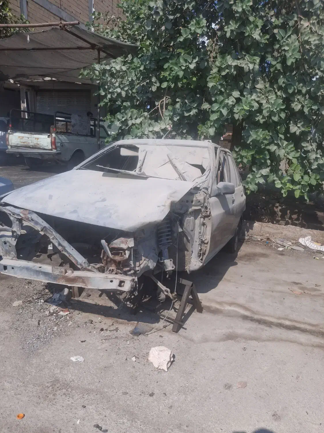 پراید تصادفی|خودرو سواری و وانت|بوشهر, |دیوار