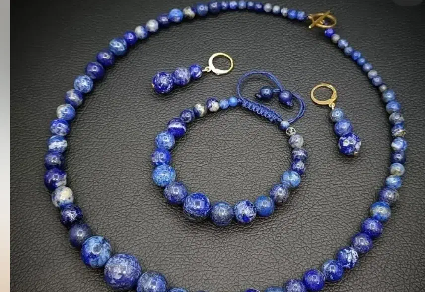 دستبند لاجورد افغان درجه ۱|بدلیجات|مشهد, رستگار|دیوار