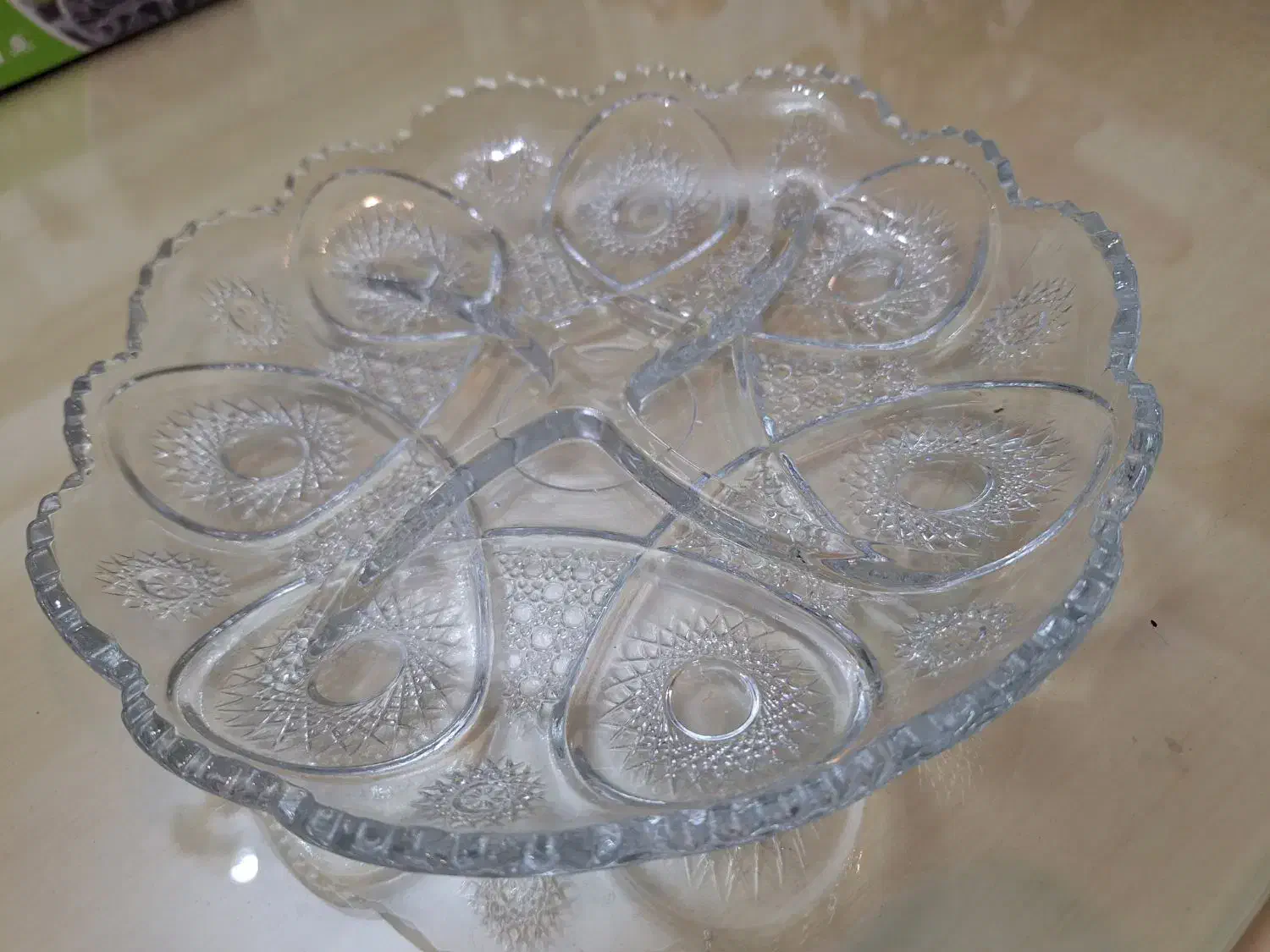 ظرف تنقلات خوری ۴ خانه|ظروف سرو و پذیرایی|تهران, زعفرانیه|دیوار