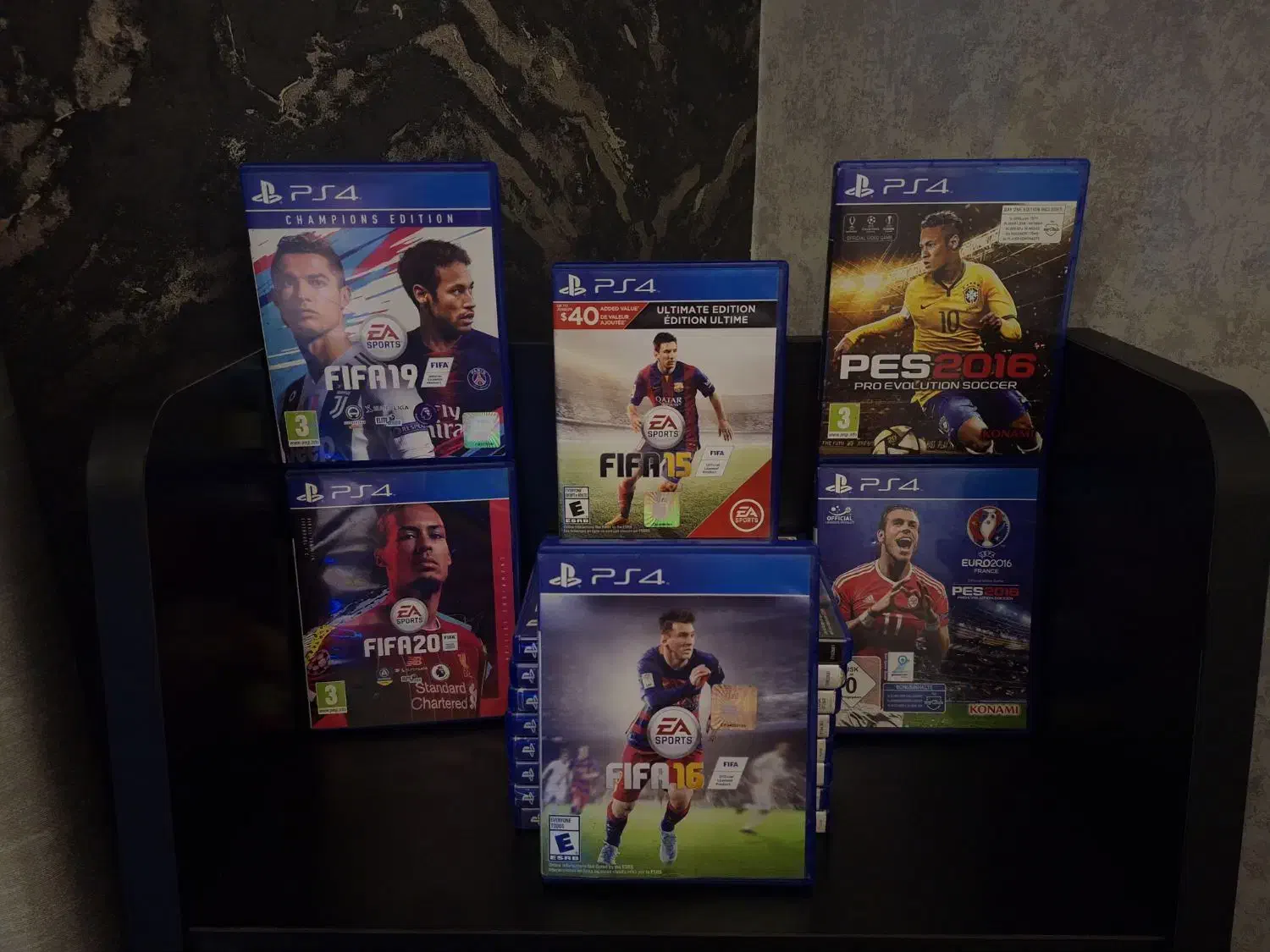 فروش و معاوضه دیسک ps4|کنسول، بازی ویدئویی و آنلاین|تهران, سازمان برنامه شمالی|دیوار