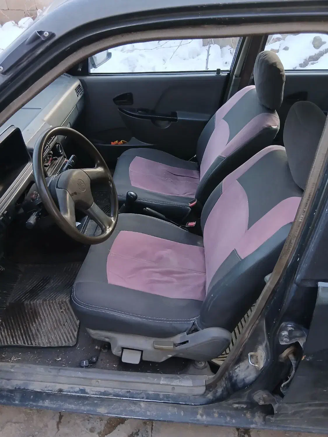 پراید ۸۳|خودرو سواری و وانت|صائین قلعه, |دیوار