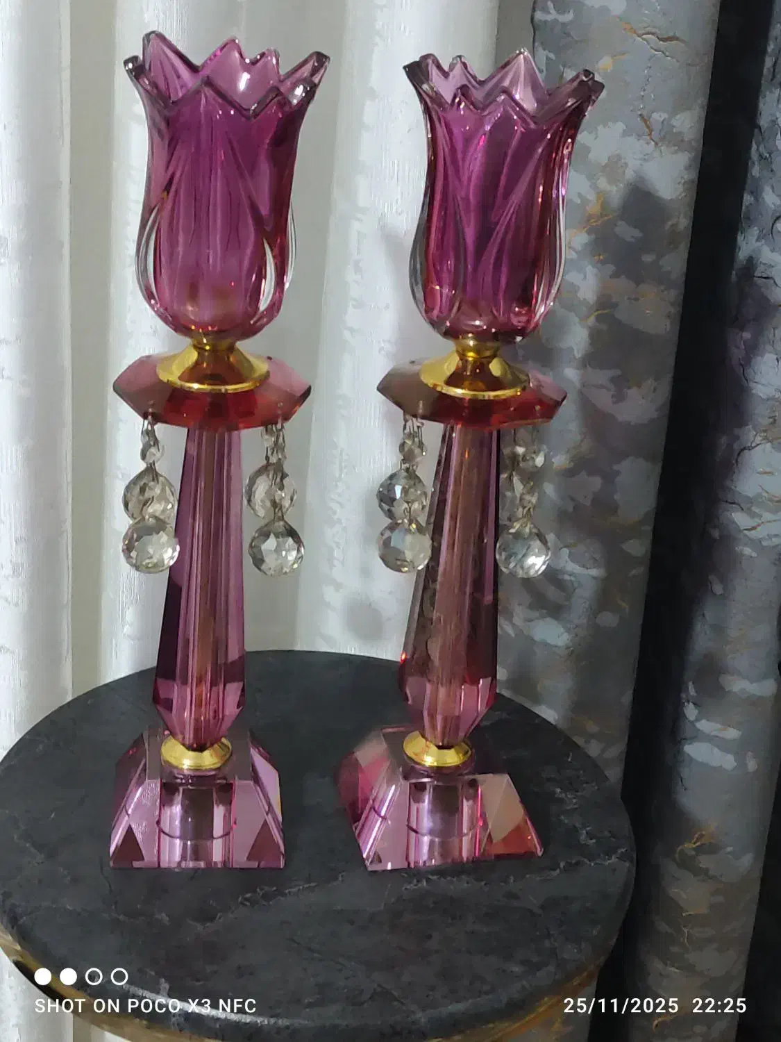 شعمدان|لوستر و چراغ آویز|بروجرد, |دیوار