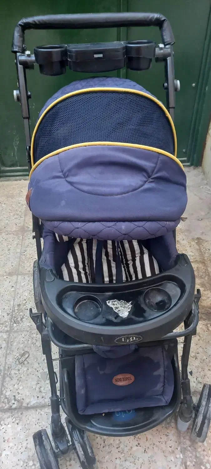 کالسکه مناسب دختر و پسر|کالسکه و لوازم جانبی|بهبهان, |دیوار