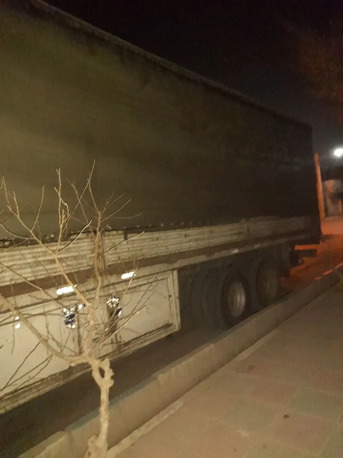 فروش ترانزیت کانتین چادری دو مهور|خودرو سنگین|کهریزک, |دیوار