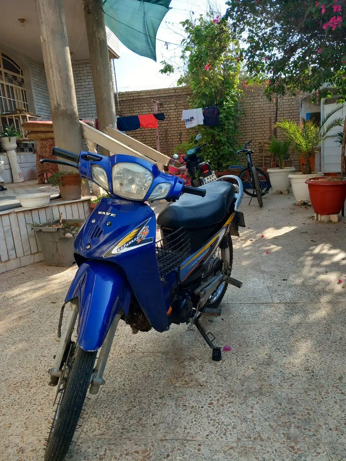 طرح‌ ویو  پلاک سفید مدل ۸۵|موتورسیکلت|گتوند, |دیوار