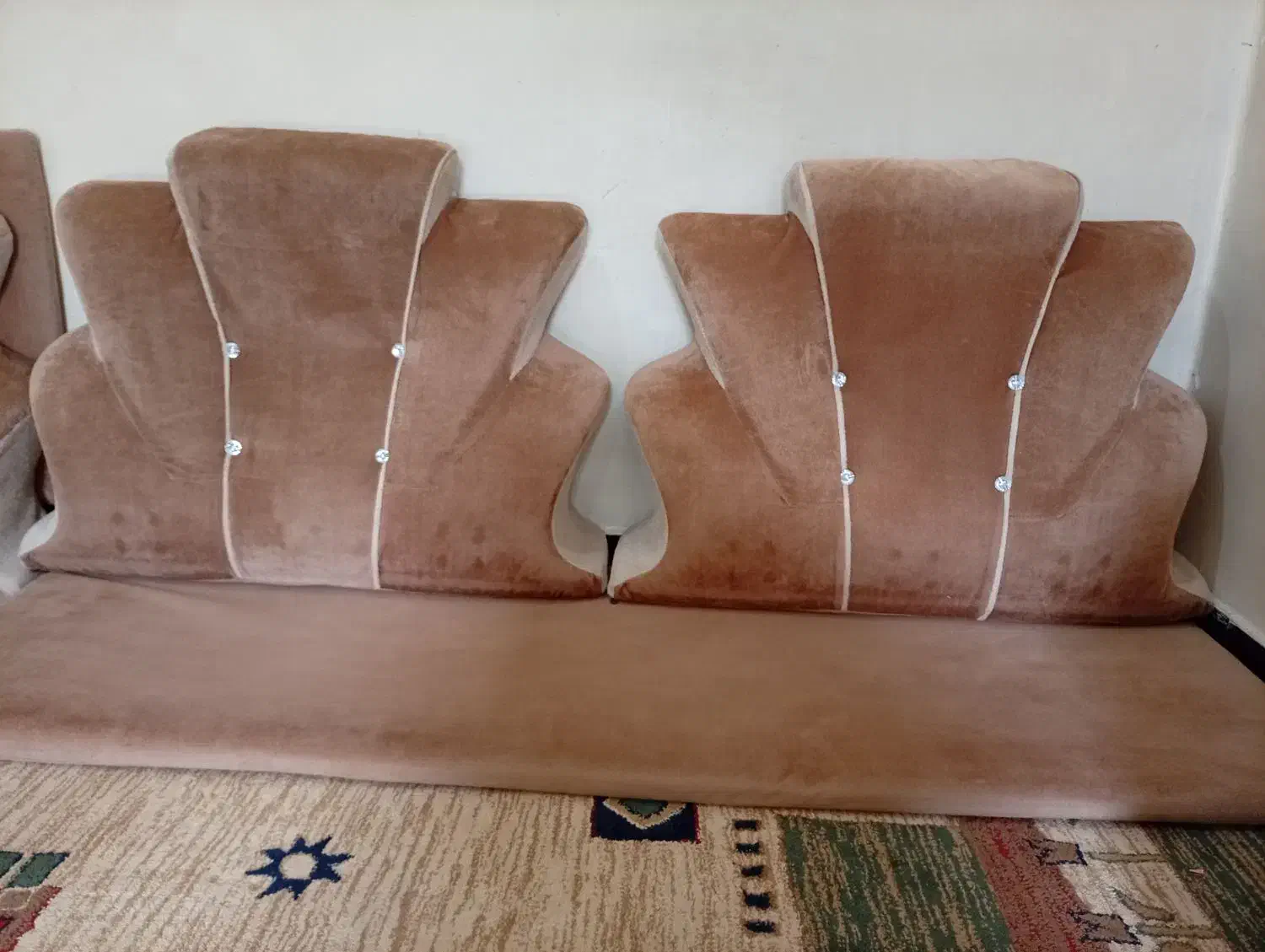 پشتی خلیجی نو|پشتی|شوشتر, |دیوار