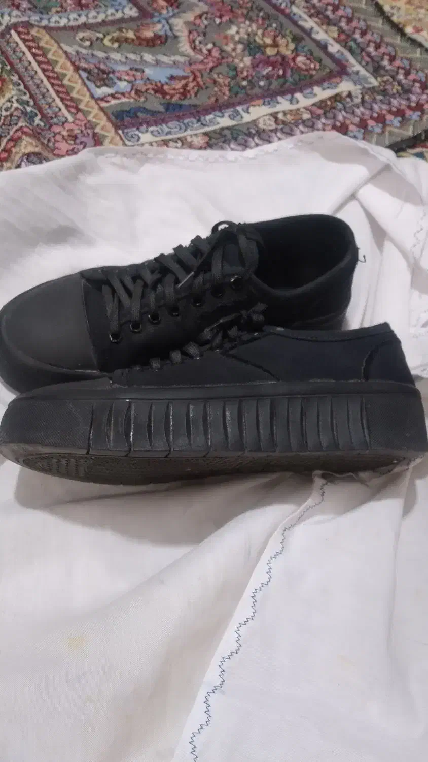 یک جفت کفش که فقط ۲بارپوشیده شده|کیف، کفش، کمربند|گلبهار, شهر جدید گلبهار|دیوار