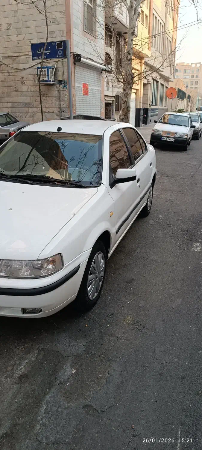 سمند مدل ۹۲ ef7|خودرو سواری و وانت|تهران, جوادیه|دیوار