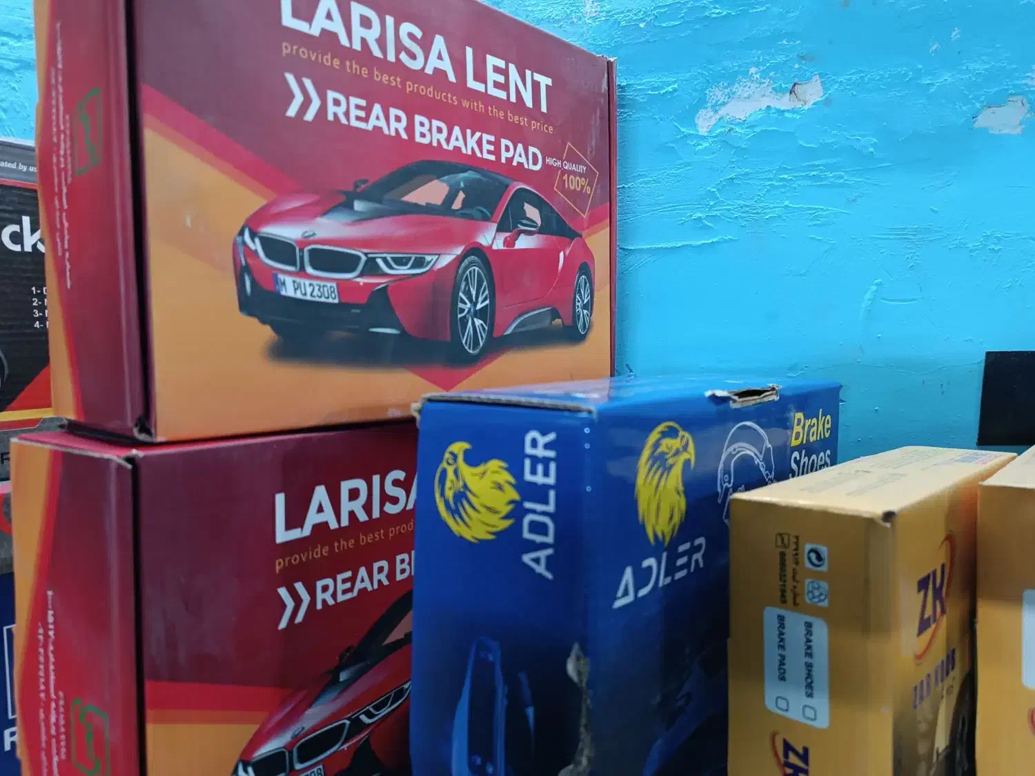 ترمز کلاچ لنت انواع خودروهای ایرانی و خارجی|خدمات موتور و ماشین|مشهد, دوست آباد|دیوار