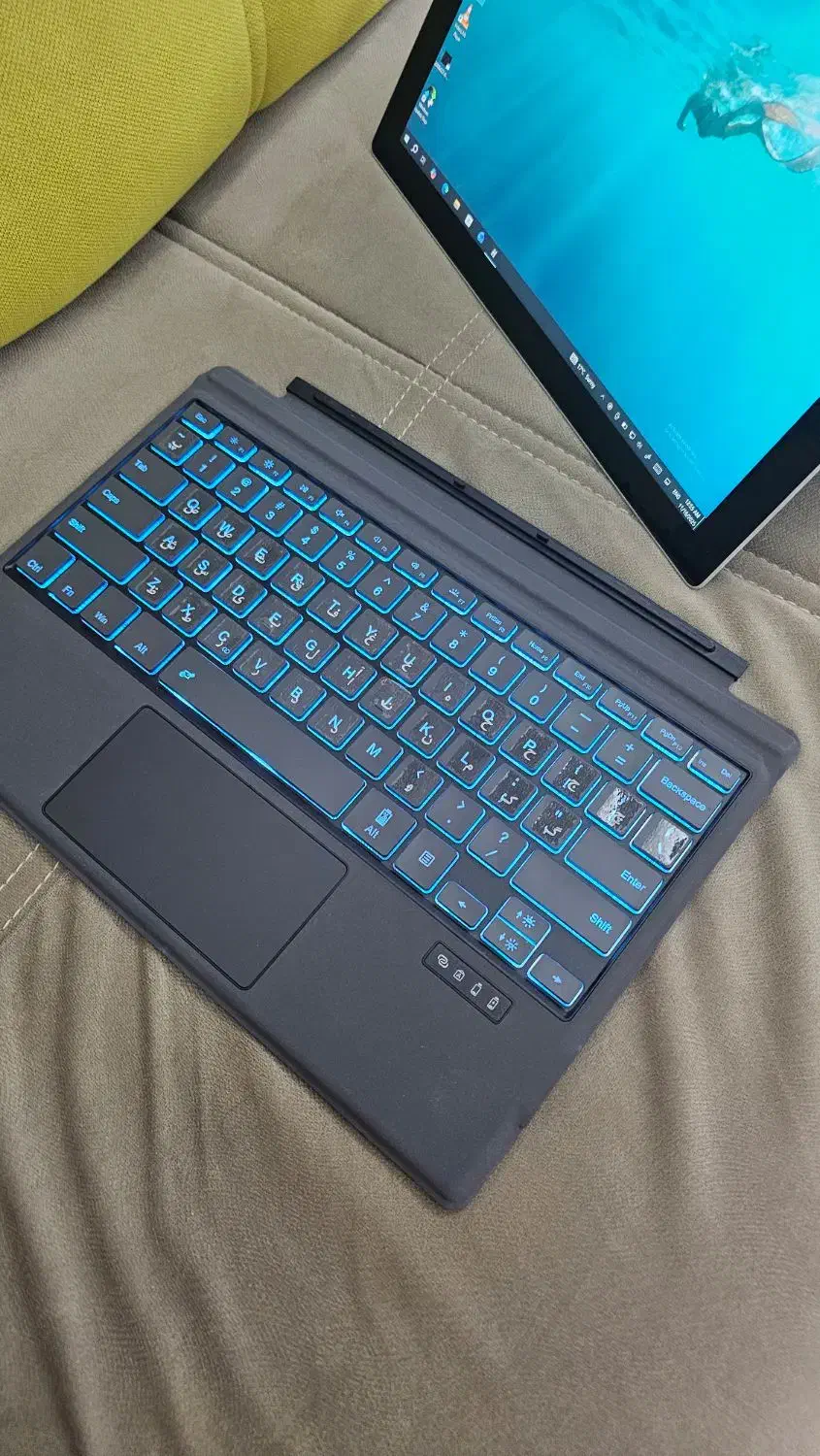 لپ تاپ مایکروسافت مدل Surface|رایانه همراه|اهر, |دیوار