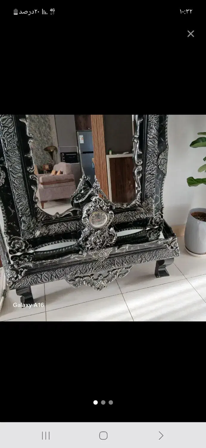 آینه کنسول|بوفه، ویترین، کنسول|بجنورد, |دیوار