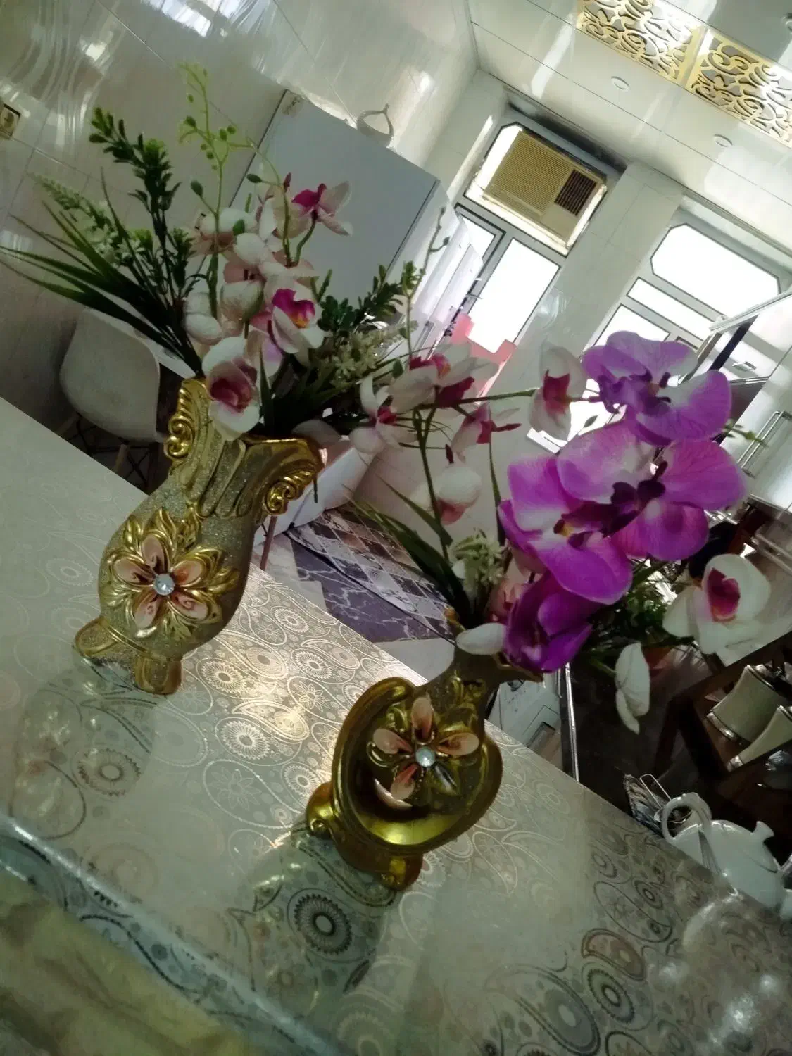 گل وگلدان|گل مصنوعی|سرپل ذهاب, |دیوار