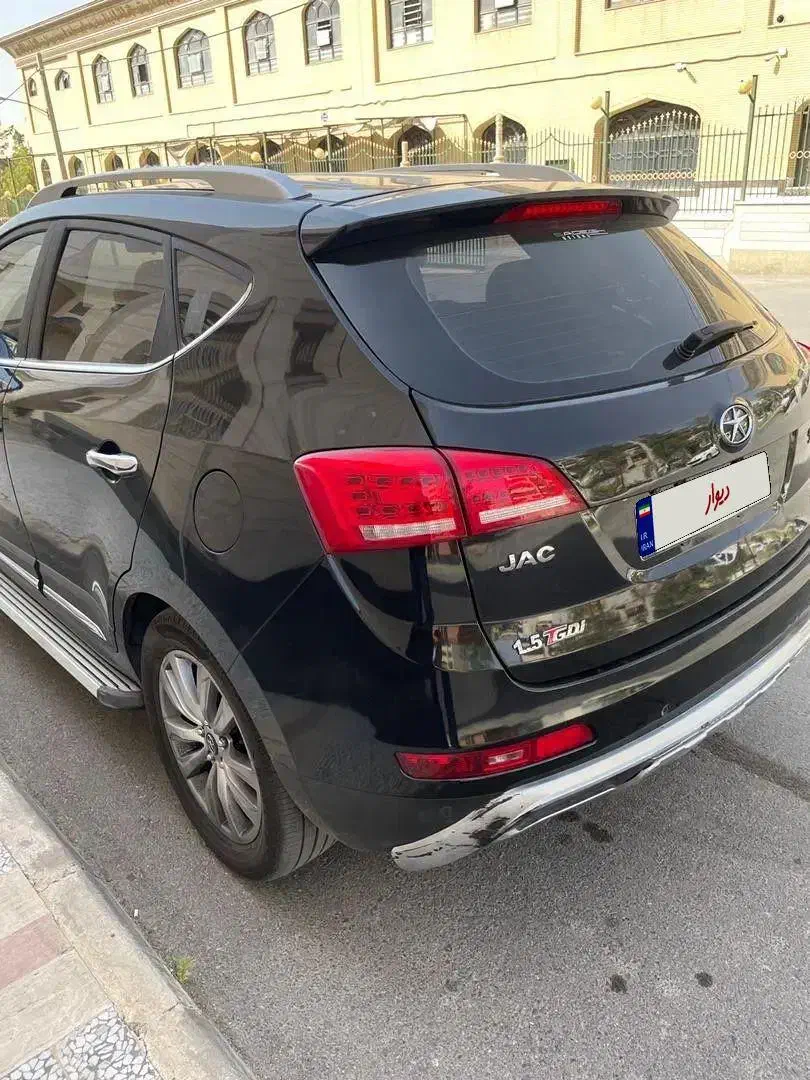 جک s5 مدل ۱۴۰۱|خودرو سواری و وانت|خمینی‌شهر, |دیوار