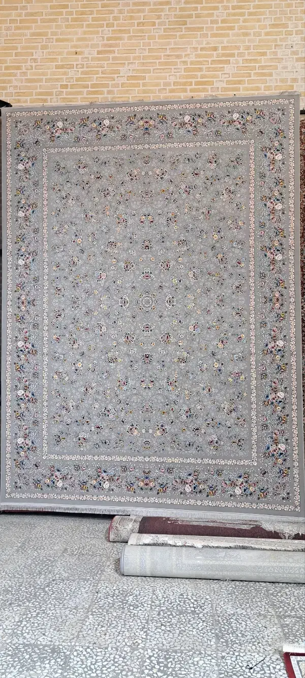 فرش ماشینی 1200 شانه گلبرجسته قیمت کارخانه|فرش|ایلام, |دیوار