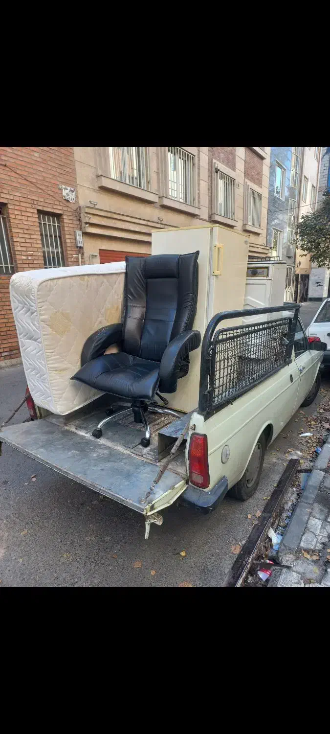 فروشی و خریدار ضایعات و سمساری ضایعاتی تهرانپارس|عمدهفروشی|تهران, تهرانپارس شرقی|دیوار