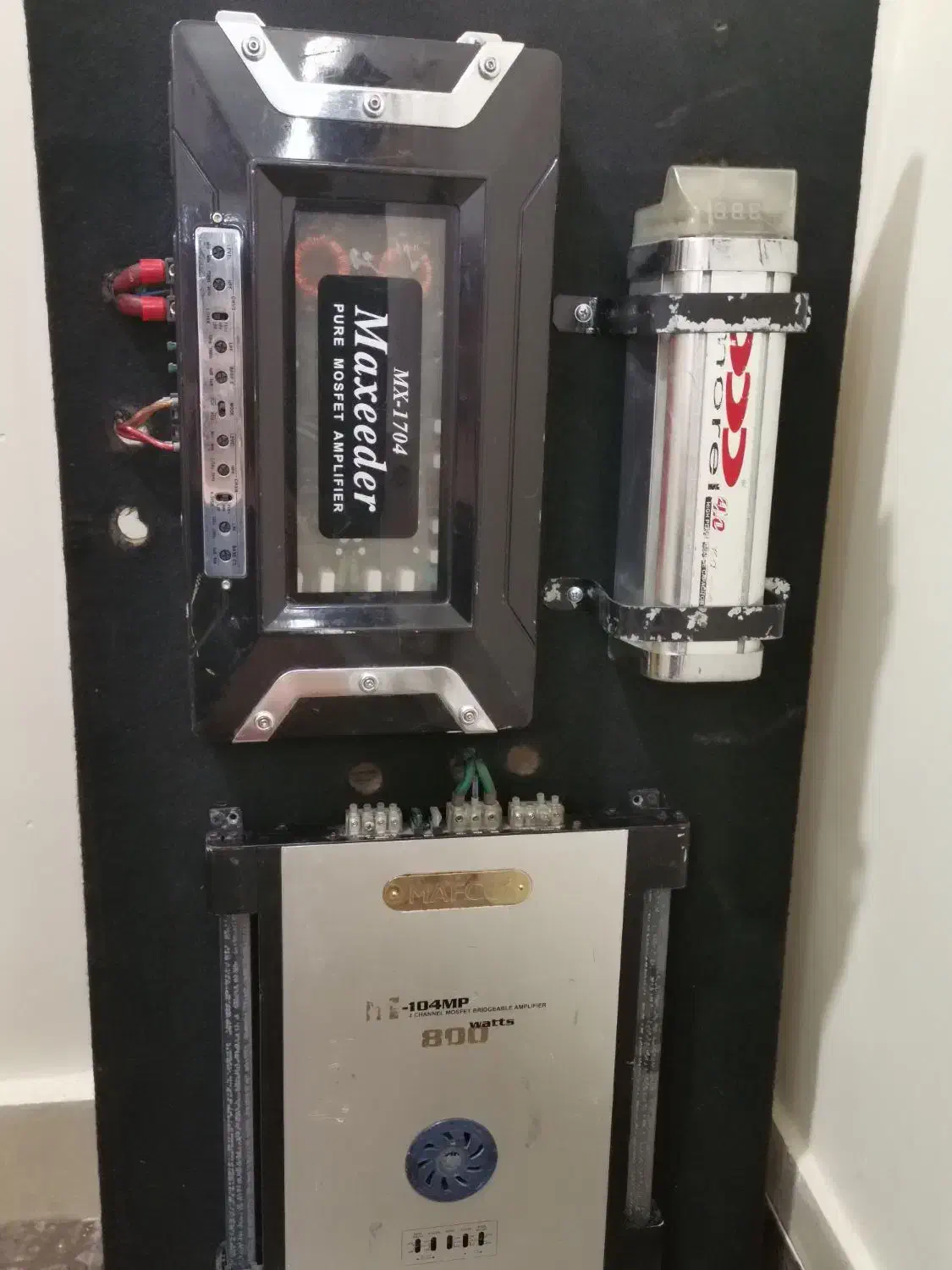 نصفه سیستم در حد..|قطعات یدکی و لوازم جانبی|قم, پردیسان|دیوار