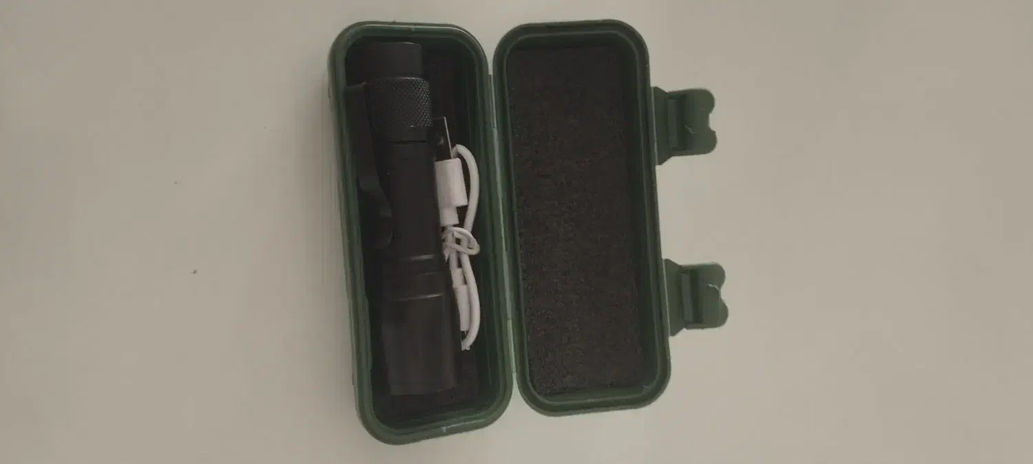 چراغ قوه خارجی بسیار پر نور سه حالت پرژکتور دار|کوهنوردی و کمپینگ|شیروان (خراسان), |دیوار