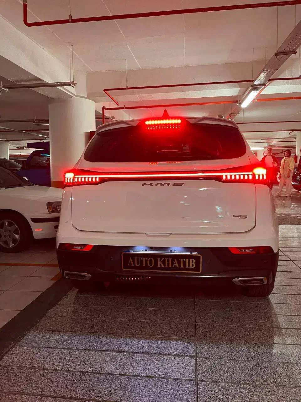 کی ام سی x5 سفید اقساط و نقد تحویل فوری|خودرو سواری و وانت|تهران, حصار بوعلی|دیوار