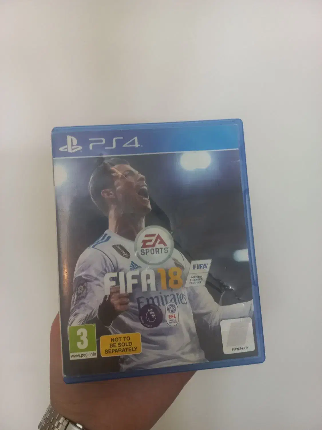 سی دی بازی fifa 18|کنسول، بازی ویدئویی و آنلاین|تهران, امانیه|دیوار