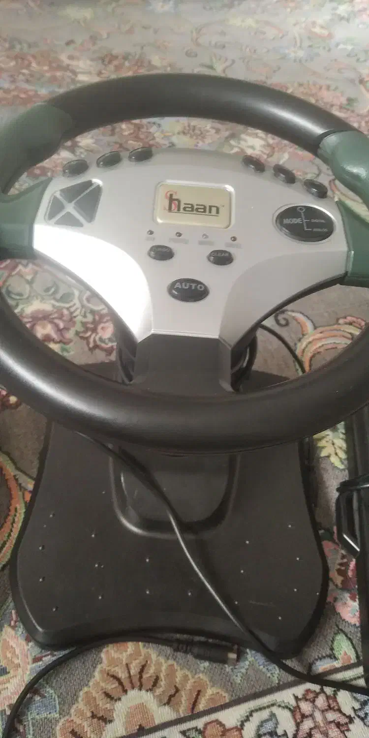 دسته فرمون بازی|کنسول، بازی ویدئویی و آنلاین|نسیمشهر, |دیوار