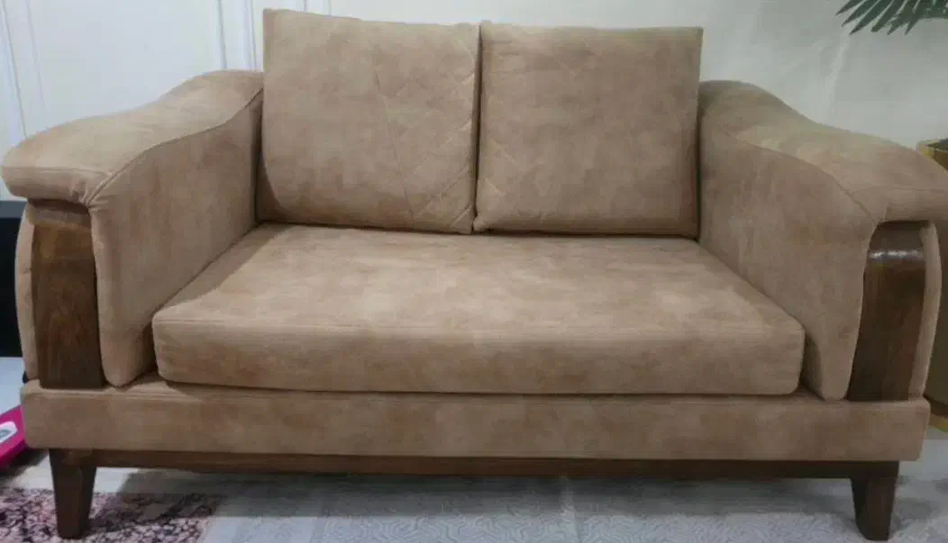 مبل راحتی ۲ نفره|مبلمان خانگی و میز عسلی|تهران, سازمان برنامه شمالی|دیوار