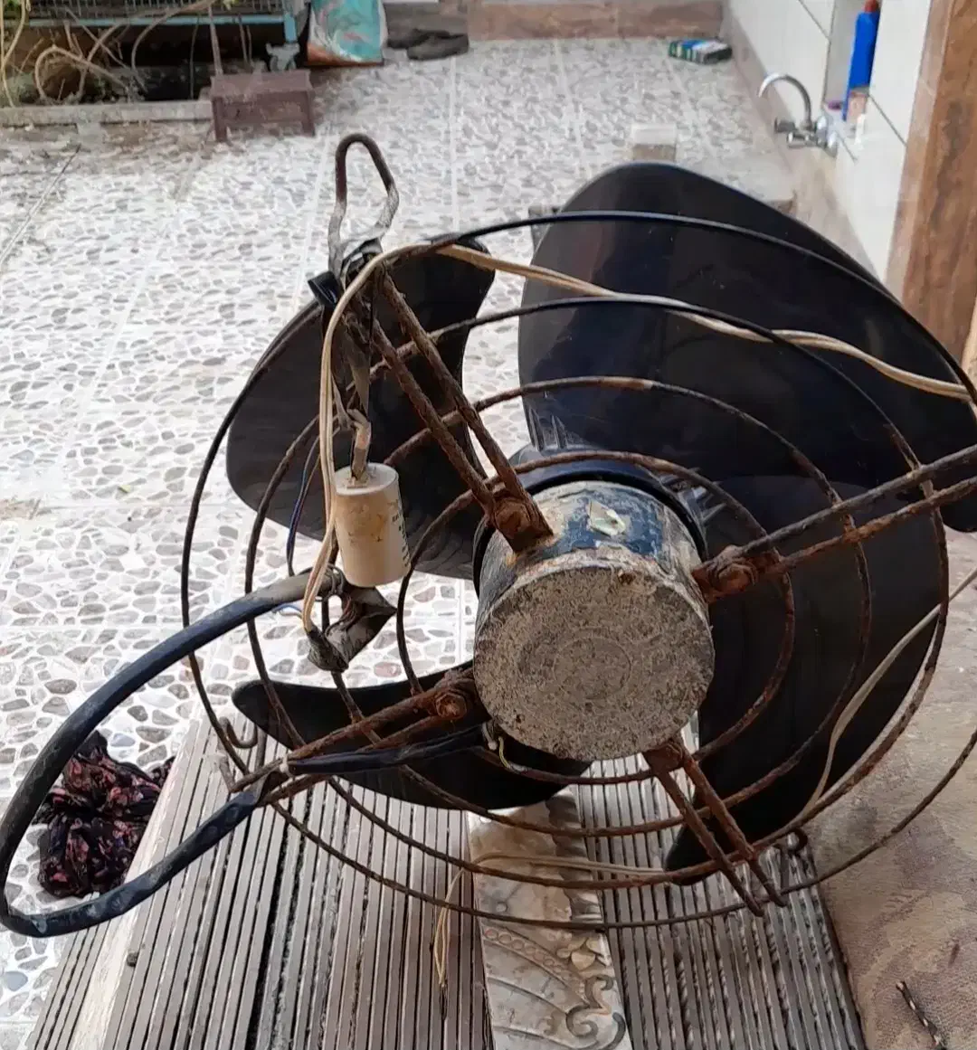 فن کولر|پنکه و تصفیهکنندهٔ هوا|آبادان, |دیوار