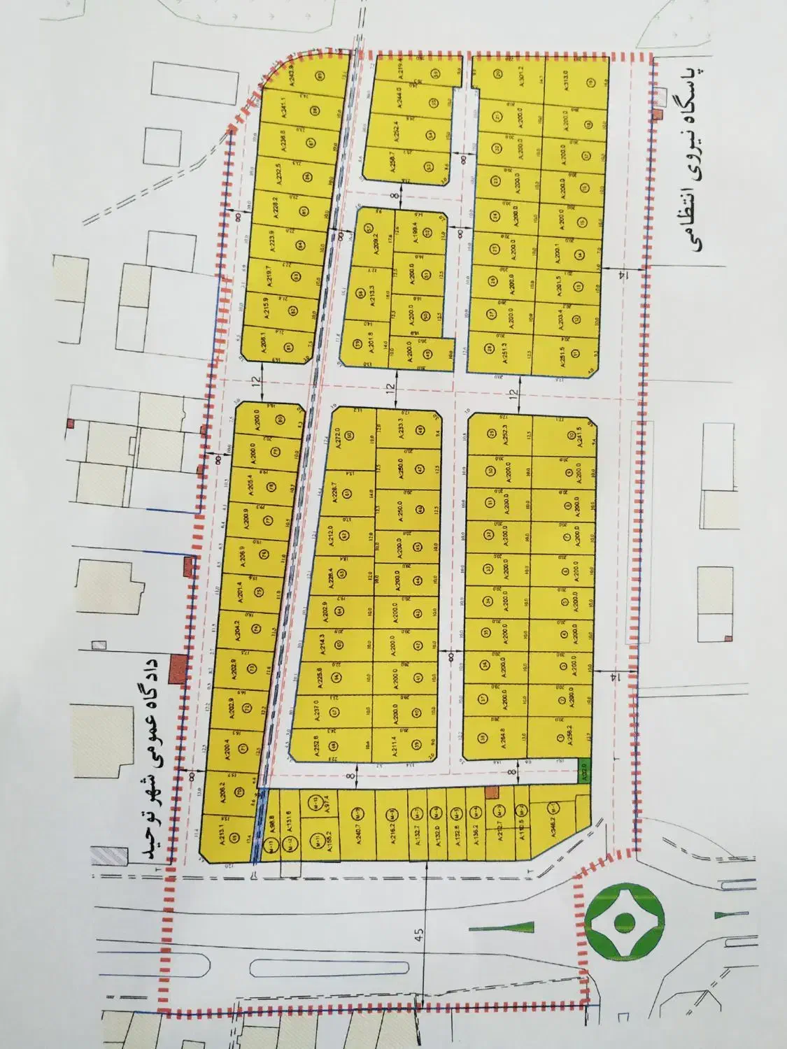 گزینه ویژه برای سرمایه گذاری، در مرکز شهر توحید|فروش زمین و ملک کلنگی|هلیلان, |دیوار