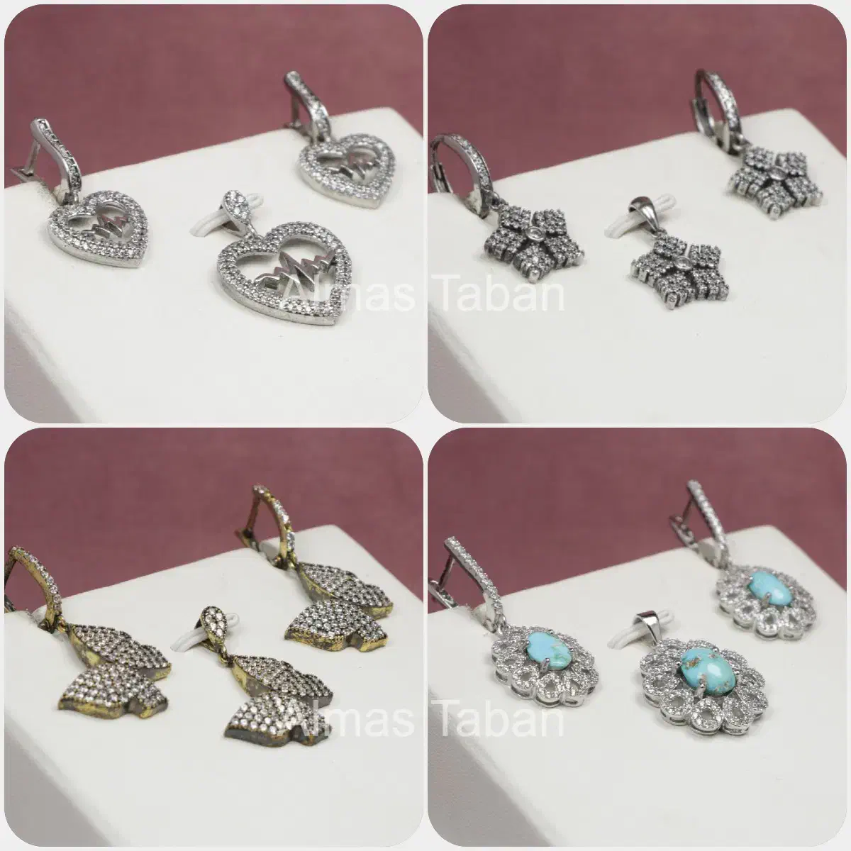 با فاکتور نیم ست نقره با قیمت مناسب بصورت تضمینی|جواهرات|مشهد, چهنو|دیوار