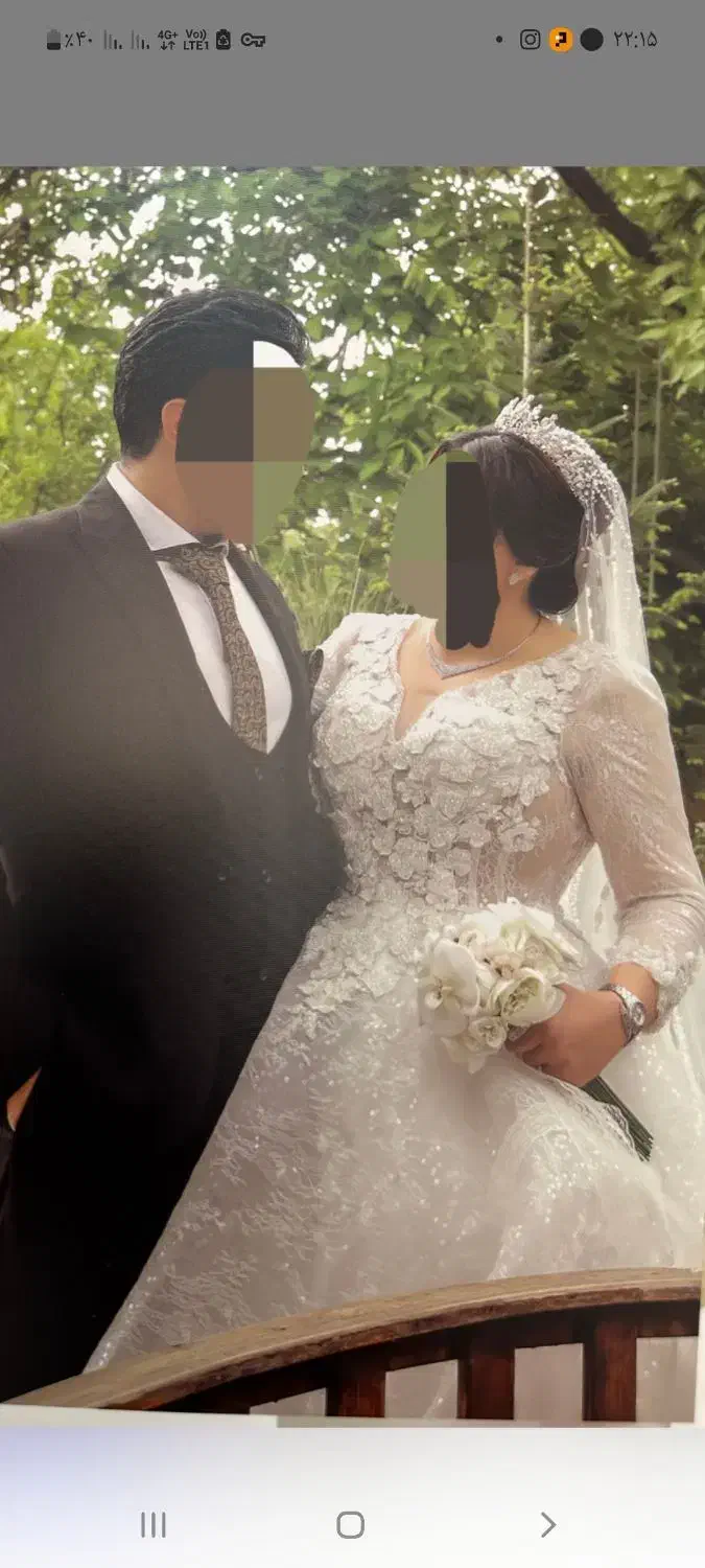 لباس عروس|لباس|قزوین, |دیوار