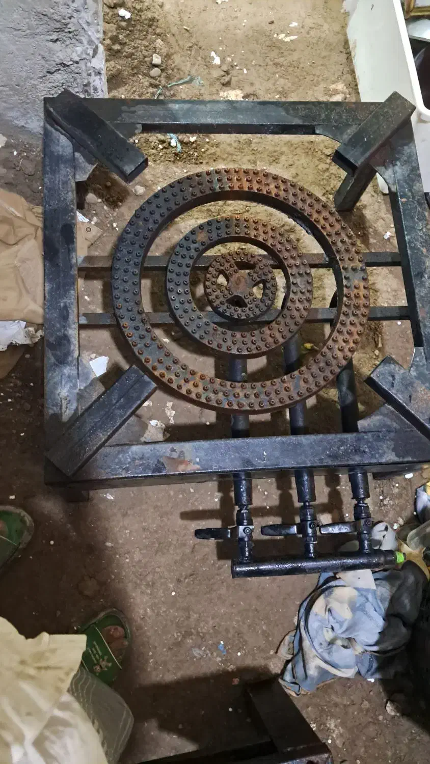 اجاقحیاطیبزرگ|اجاق گاز و لوازم برقی پختوپز|جلین, |دیوار