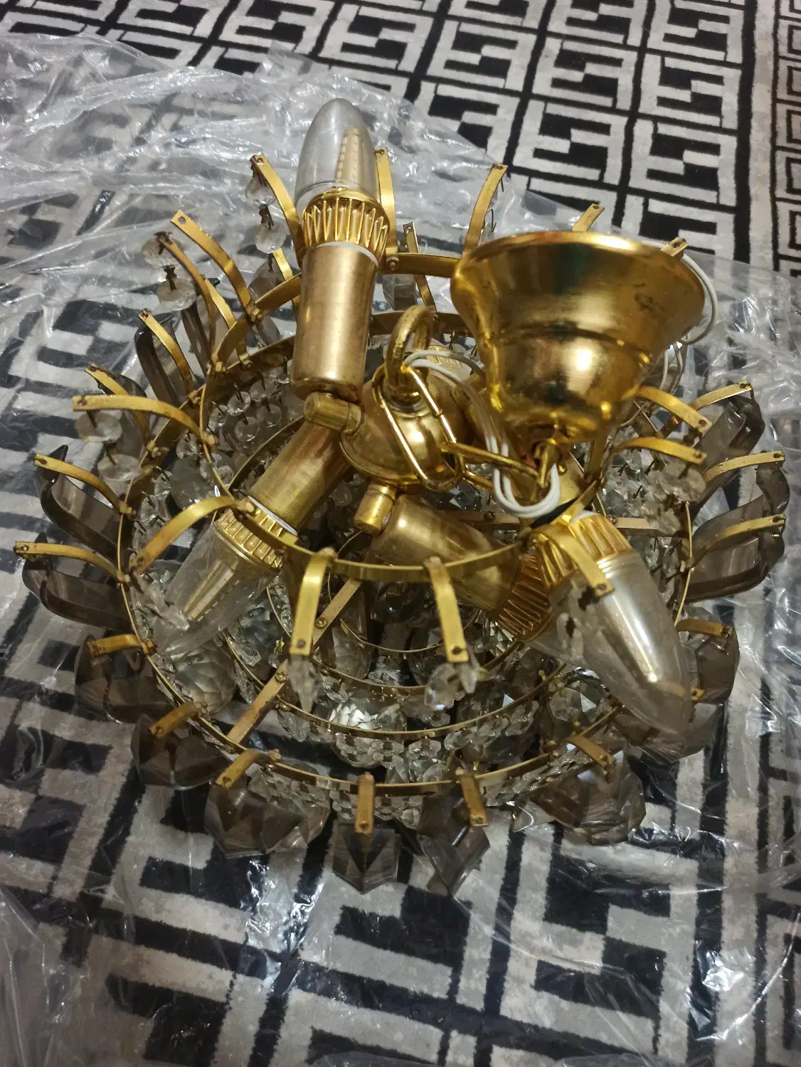 لوستر|لوستر و چراغ آویز|اصفهان, شهرک میلاد|دیوار