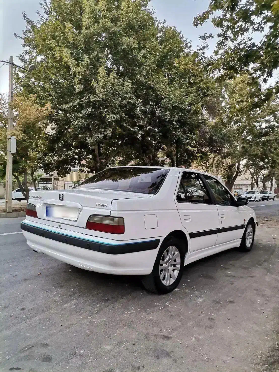 پارس tu5 مدل 92|خودرو سواری و وانت|همدان, |دیوار