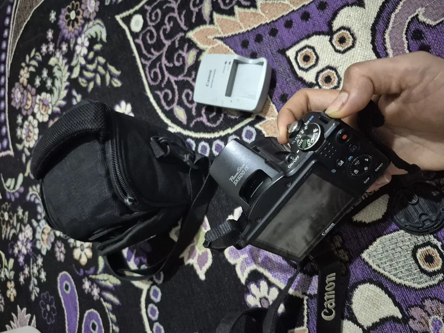 دوربین عکاسی Canon|دوربین عکاسی و فیلم‌برداری|بندرعباس, |دیوار