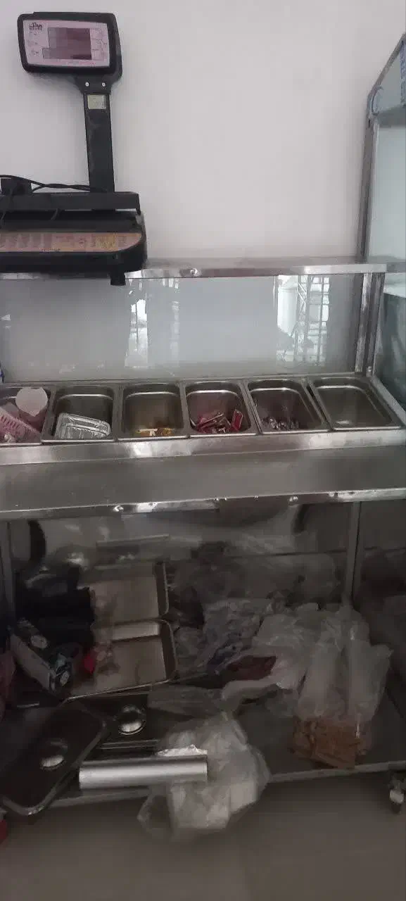 فر و سلف سرویس ساندویچی|کافی‌شاپ و رستوران|ساوه, |دیوار