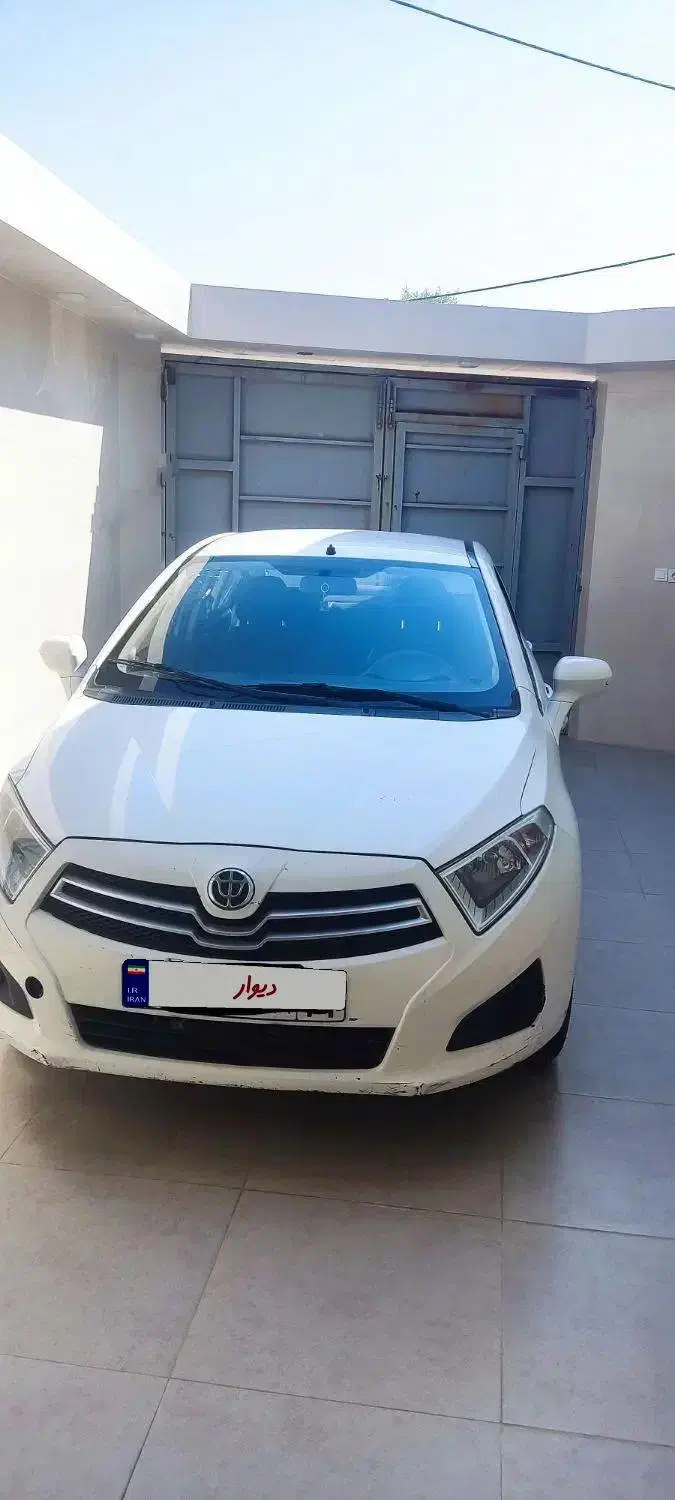 برلیانس ۲۳۰ تمیز مدل ۹۵|خودرو سواری و وانت|بهبهان, |دیوار