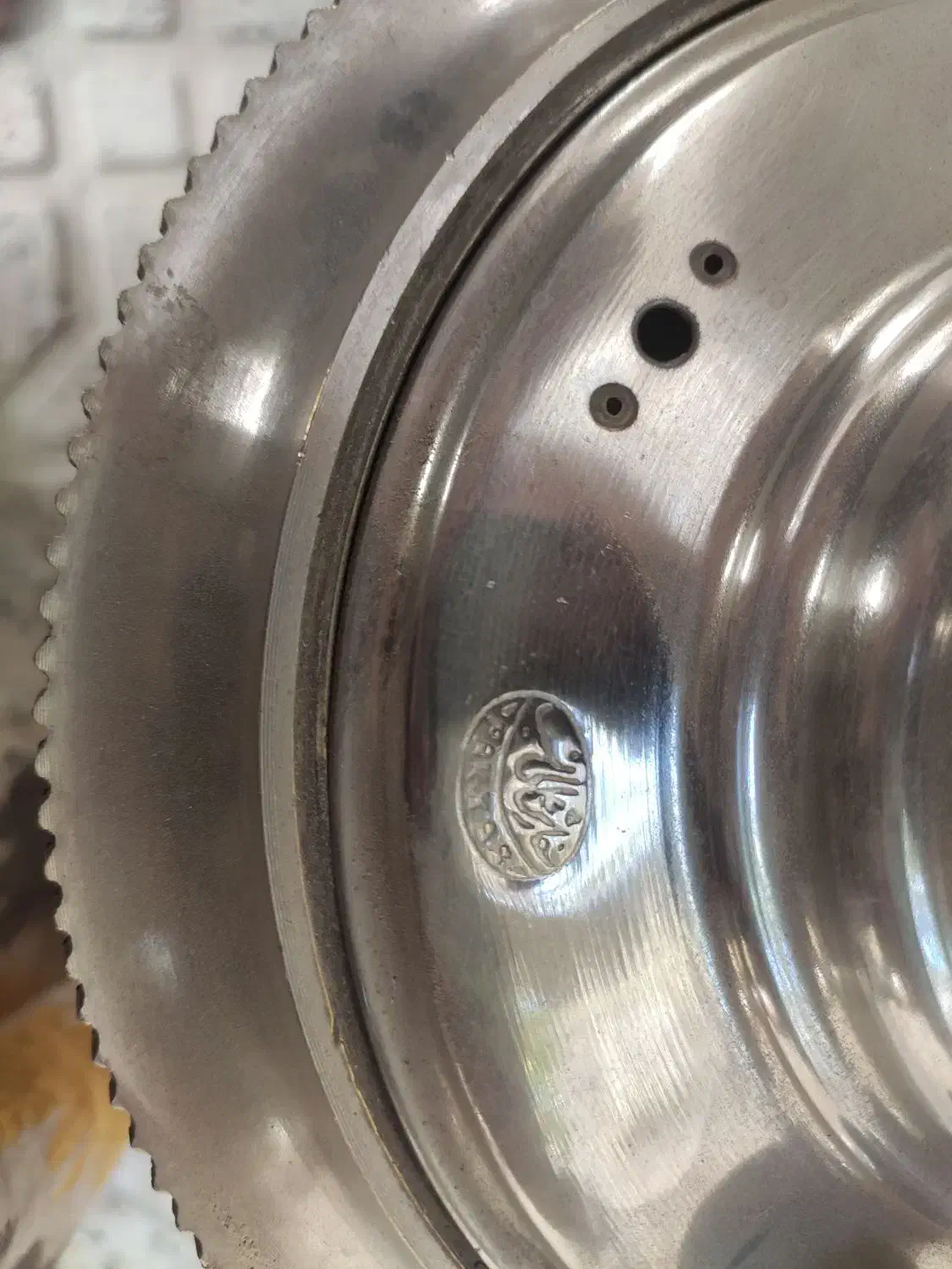 سماور قدیمی|سماور، چایساز، قهوهساز|مهاجران, |دیوار