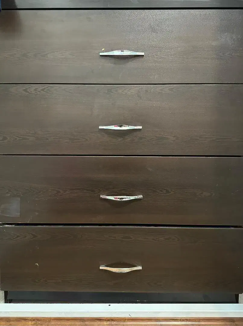 دراور تمام MDF اصلآ نوپان یا لترون توش بکار نرفته|جاکفشی، کمد، دراور|کرج, باغستان|دیوار