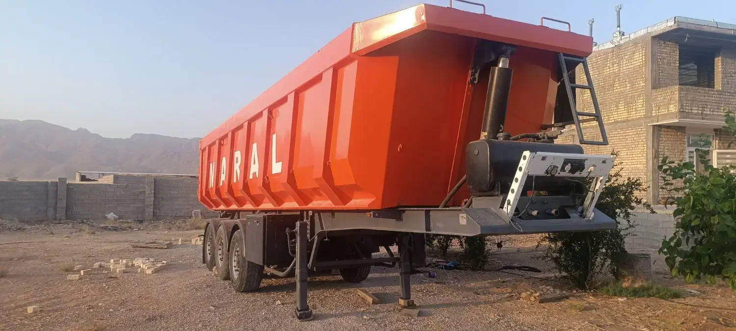 کمپرسی سه محور مارال مدل 1393|خودرو سنگین|شیراز, وزیرآباد|دیوار