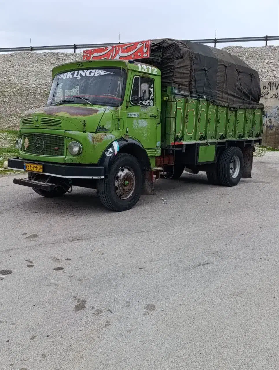 فروشی|خودرو سنگین|فسا, |دیوار