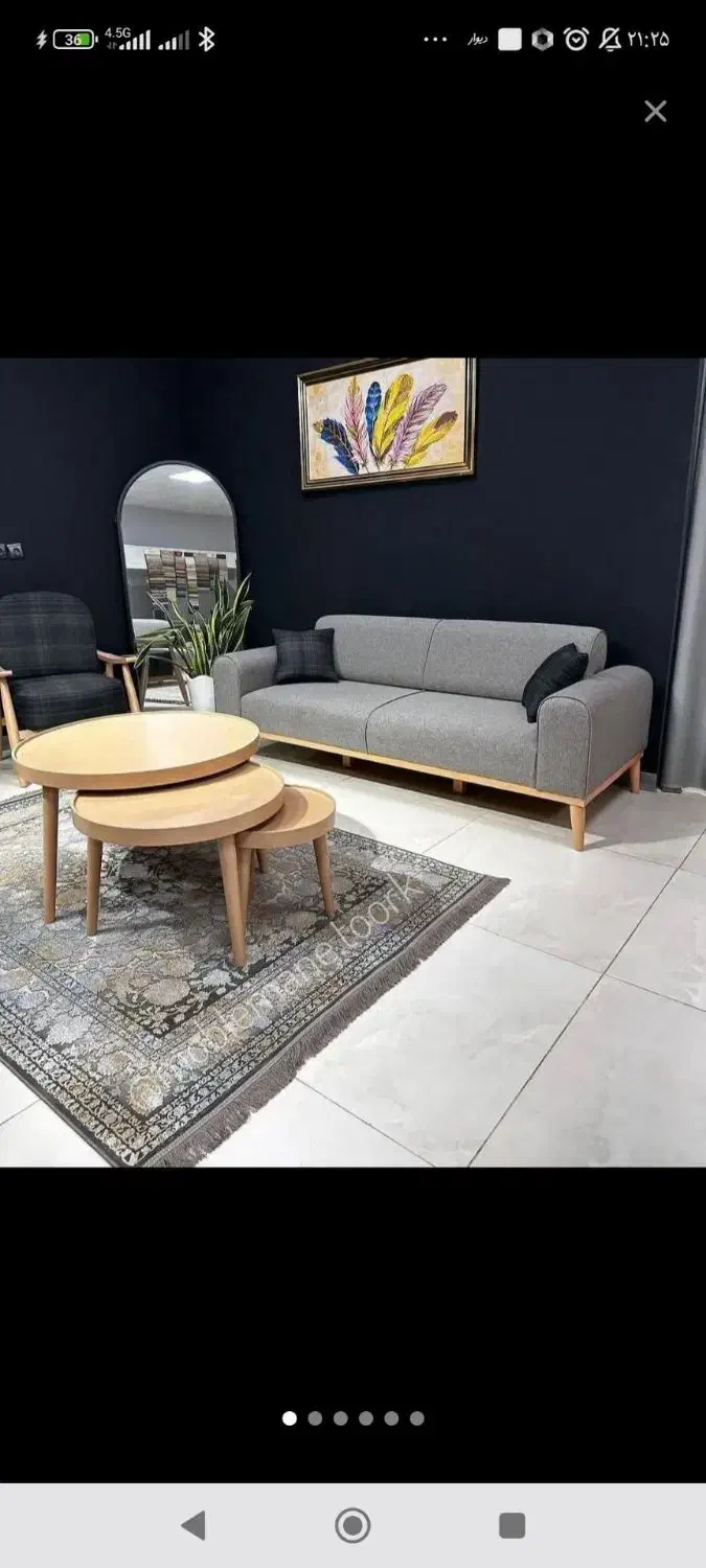 مبل مدل مینیمال)+ با پارچه ایرانی و خارجی|مبلمان خانگی و میز عسلی|تبریز, |دیوار