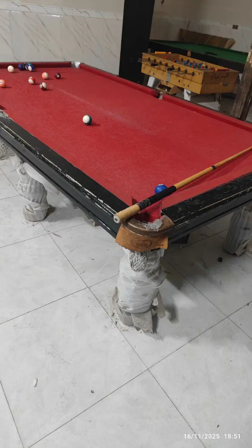فروش بیلیارد در حد|ورزش‌های توپی|مشگین شهر, |دیوار